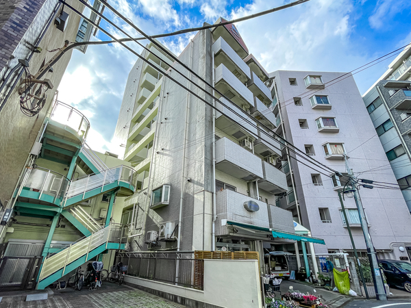 【ネオマイム鶴見フルレゾン】外観