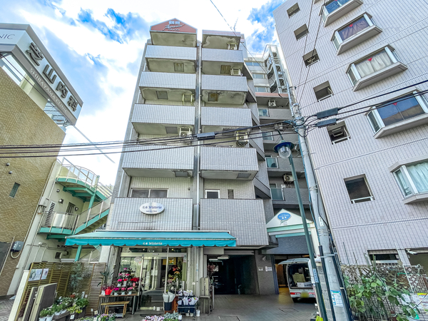 【ネオマイム鶴見フルレゾン】外観