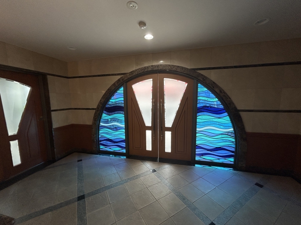 【フローレンス戸坂中町】エントランス