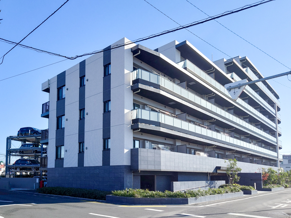 【プレシス東大宮】外観 【プレシス東大宮】外観