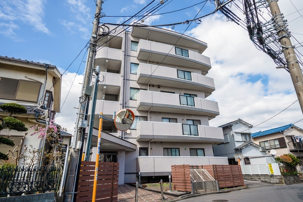 【タウンコート南町田】外観写真