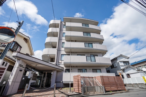 【タウンコート南町田】外観写真