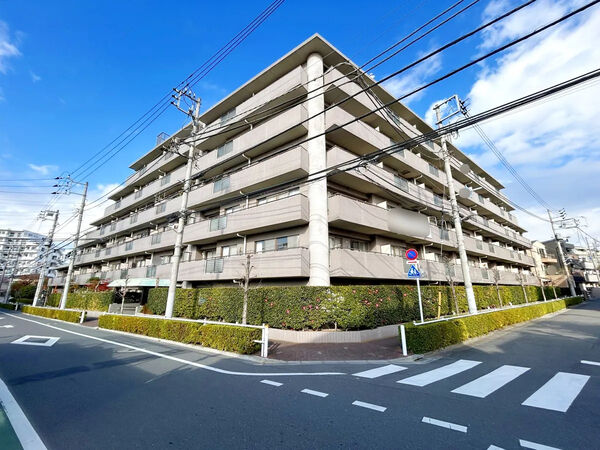 【コスモ小竹向原】外観