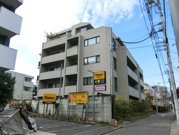 【クレヴィア渋谷初台】外観