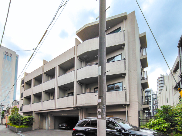 【クレヴィア渋谷初台】外観 【クレヴィア渋谷初台】外観