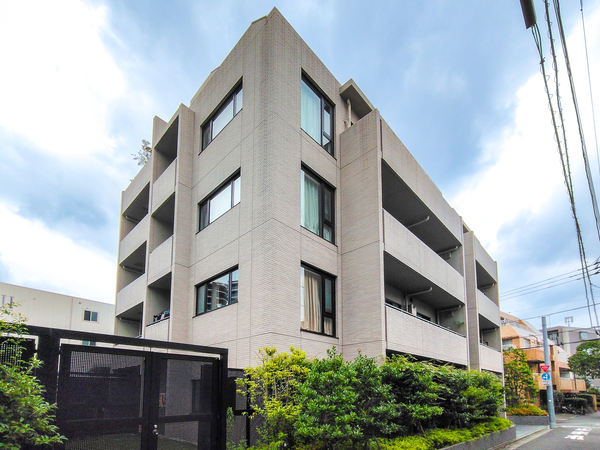 【クレヴィア渋谷初台】外観 【クレヴィア渋谷初台】外観