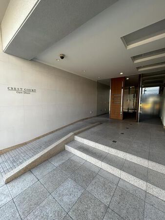 【クレストコート大州通り】エントランス