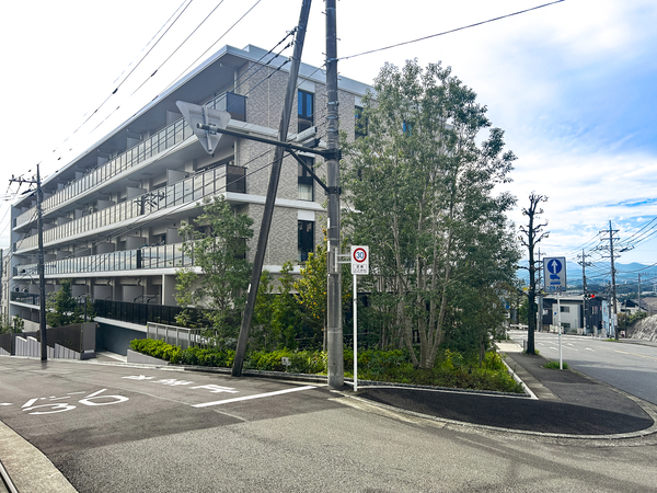 【Brillia新百合ヶ丘】外観