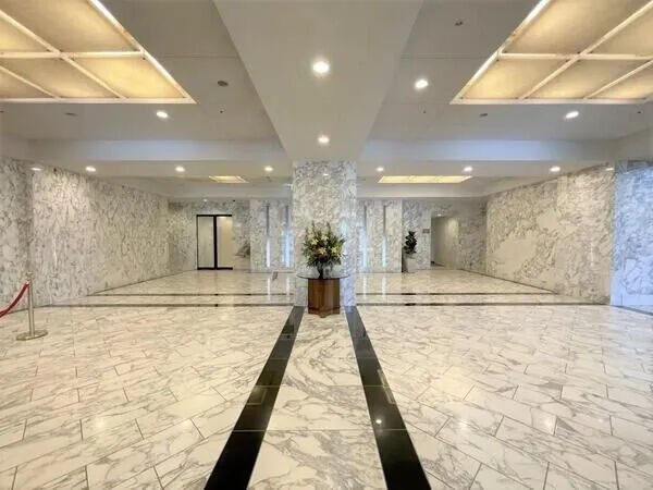 【白金タワー】エントランス1 【白金タワー】エントランス1