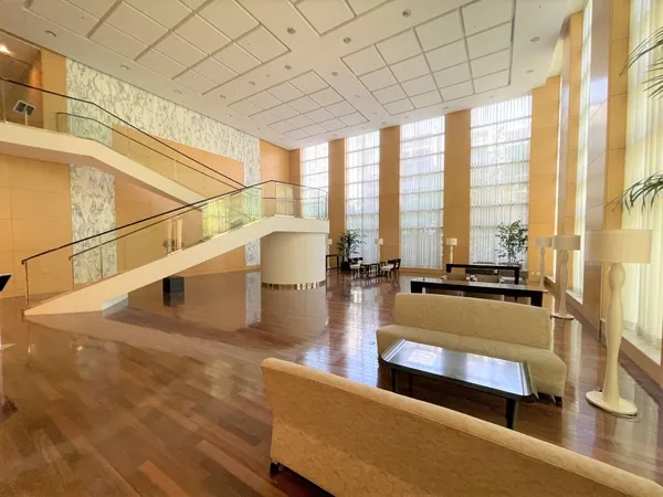 【白金タワー】ロビー