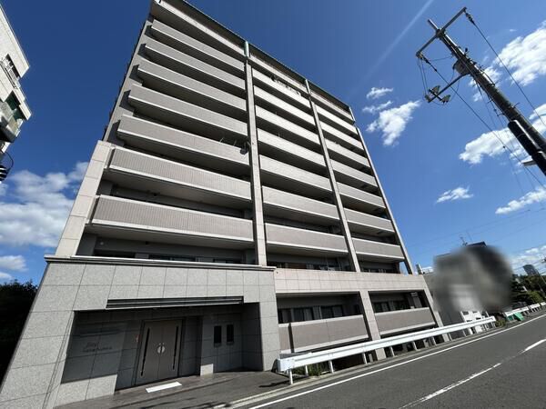 【ジェイシティ牛田大橋ブルックコート】外観
