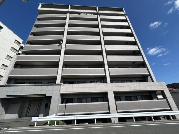 【ジェイシティ牛田大橋ブルックコート】外観