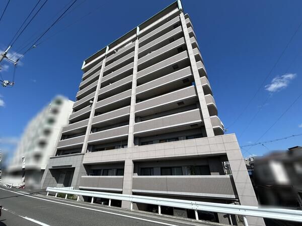 【ジェイシティ牛田大橋ブルックコート】外観