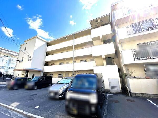【パークハイム牛田東】＜外観＞