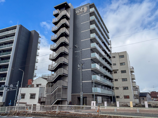【ソルテラスOSAKA MID EASTクレアスト】外観 【ソルテラスOSAKA MID EASTクレアスト】外観