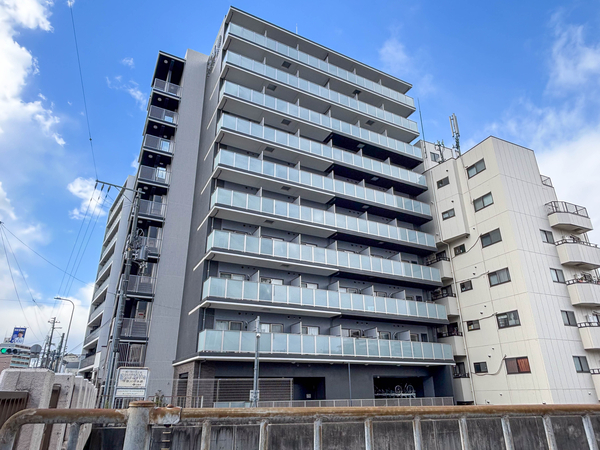 【ソルテラスOSAKA MID EASTクレアスト】外観 【ソルテラスOSAKA MID EASTクレアスト】外観