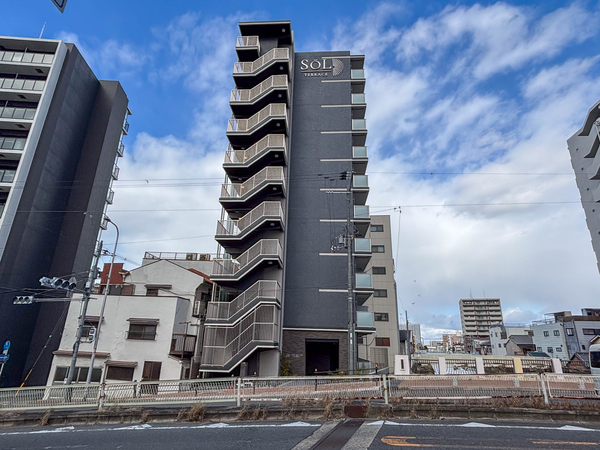 【ソルテラスOSAKA MID EASTクレアスト】外観 【ソルテラスOSAKA MID EASTクレアスト】外観