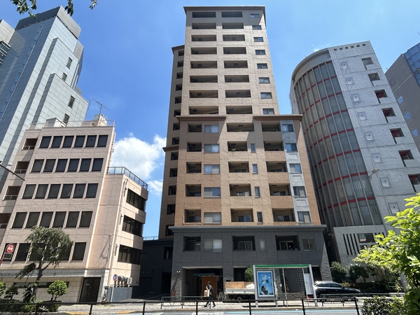【グランドパーク恵比寿センシュアス】恵比寿の地にそびえたつ