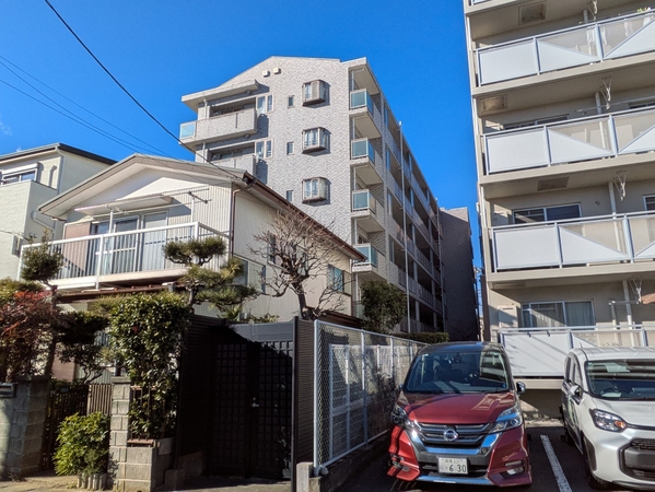 【平塚八重咲町三和プラザ】外観