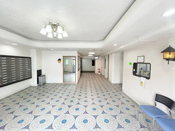 【カーサ桜上水】エントランス 【カーサ桜上水】エントランス