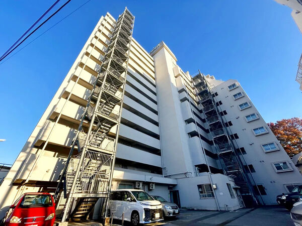 【桜台ハイライズ】外観