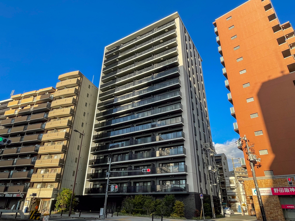 【ファインレジデンス福島海老江】外観 【ファインレジデンス福島海老江】外観