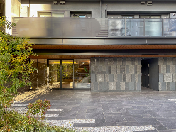 【ファインレジデンス福島海老江】エントランス 【ファインレジデンス福島海老江】エントランス