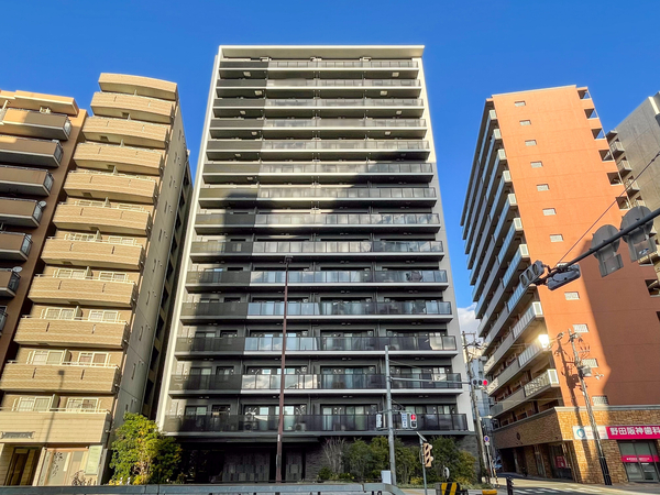 【ファインレジデンス福島海老江】外観 【ファインレジデンス福島海老江】外観