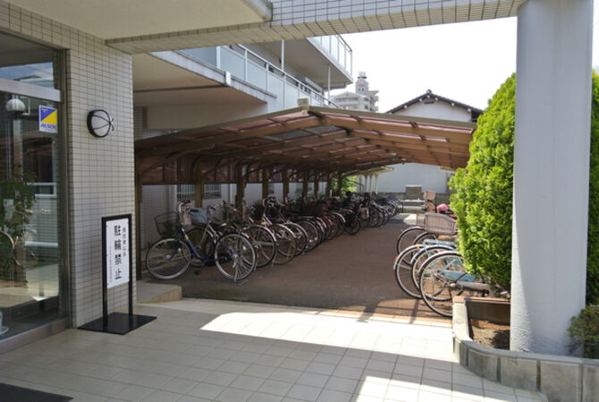 【コスモ大宮大成】駐輪場