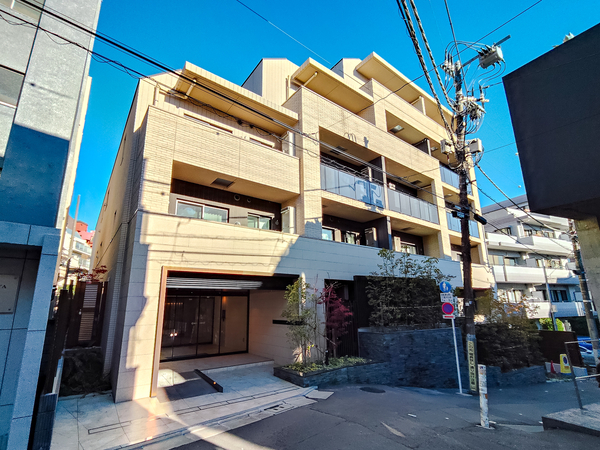 【オープンレジデンシア北参道ザ・ハウス】外観
