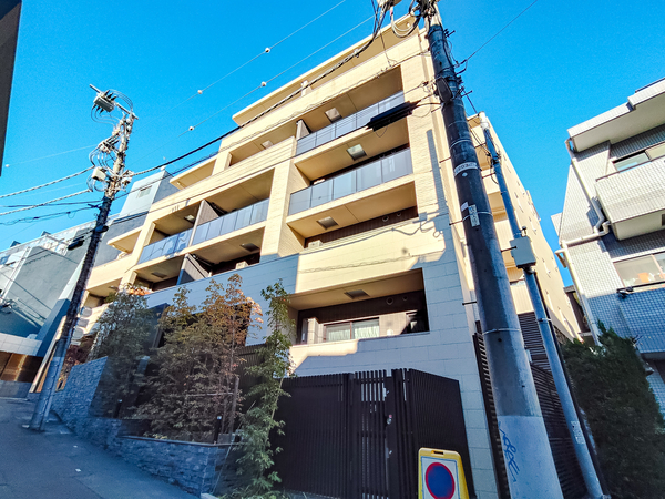【オープンレジデンシア北参道ザ・ハウス】外観