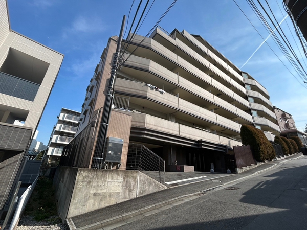 【サンクレイドル港南中央】外観