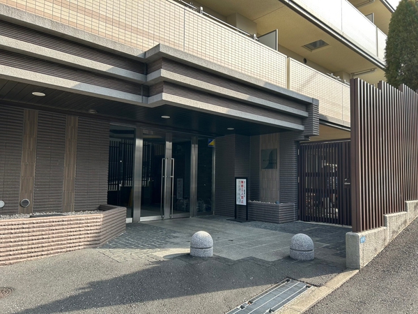 【サンクレイドル港南中央】エントランス