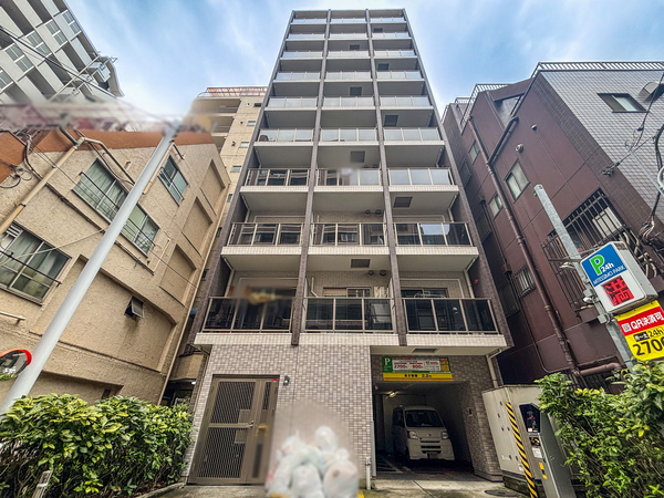 【TRADIS浅草橋】外観