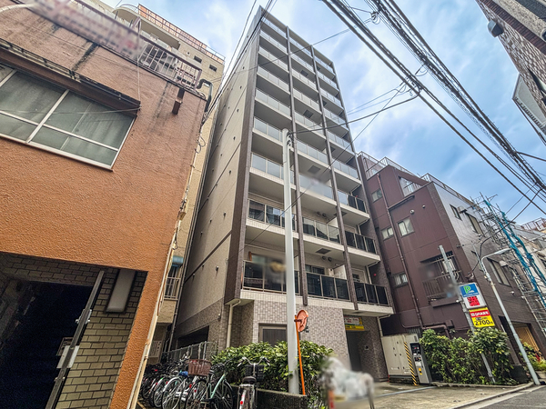 【TRADIS浅草橋】外観