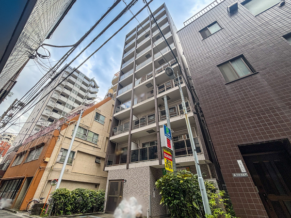 【TRADIS浅草橋】外観