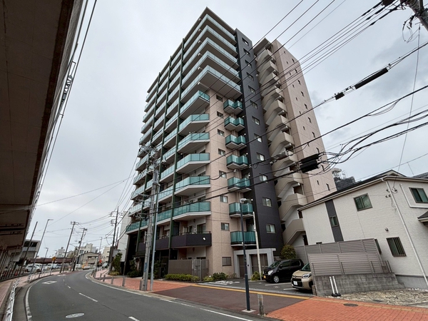【エクセレントシティ鎌ヶ谷駅前】外観