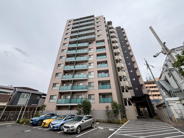 【エクセレントシティ鎌ヶ谷駅前】外観