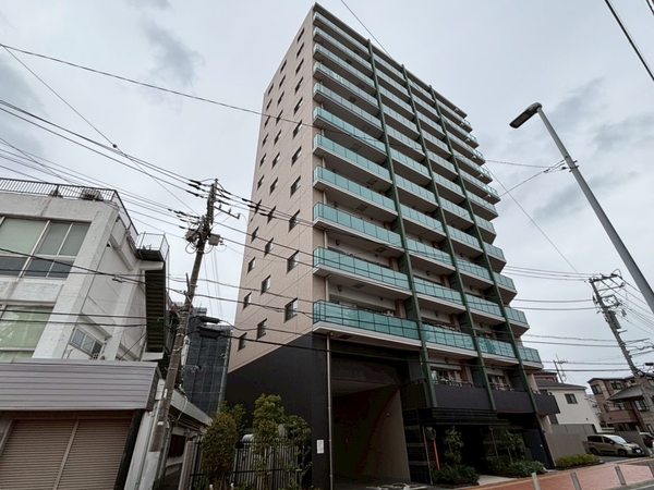 【エクセレントシティ鎌ヶ谷駅前】外観