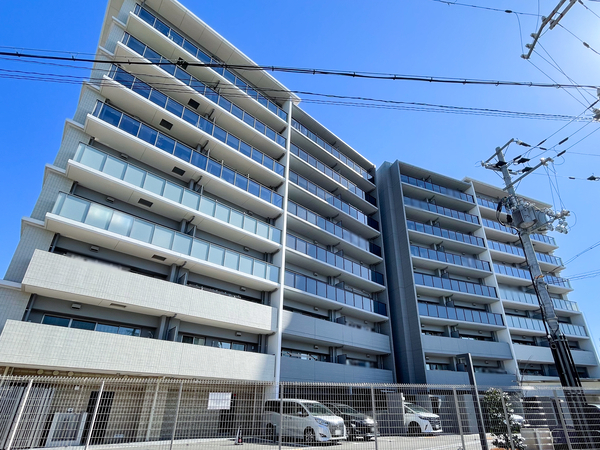 【レーベン浜寺公園】外観 【レーベン浜寺公園】外観