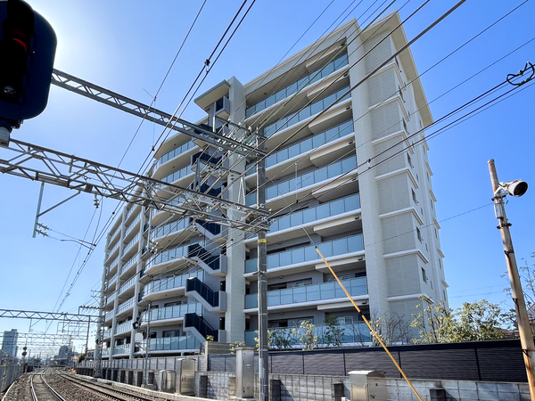 【レーベン浜寺公園】外観 【レーベン浜寺公園】外観