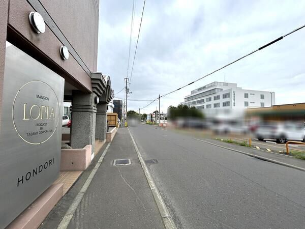 ロピア本通り 4枚目 ロピア本通り