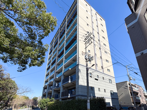 【レ・ジェイド東住吉今川緑道】外観