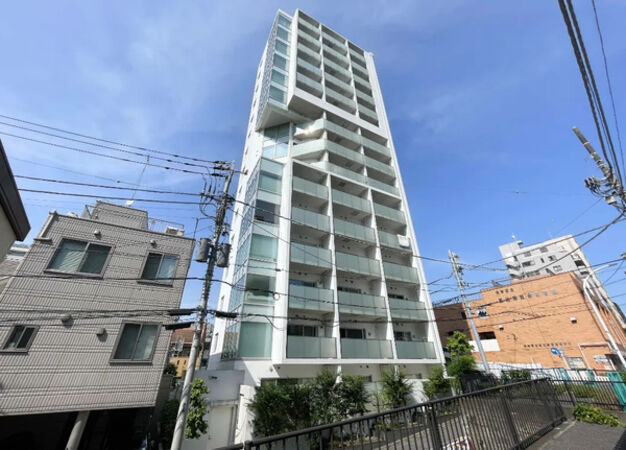 【コートヒルズ広尾南】外観