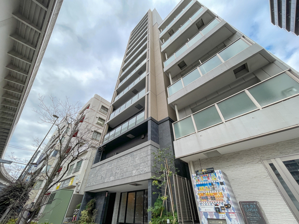 【オープンレジデンシア西日暮里ステーションフロント】外観