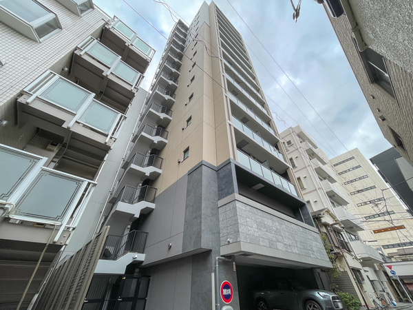 【オープンレジデンシア西日暮里ステーションフロント】外観