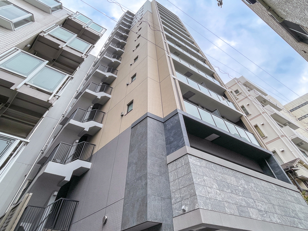 【オープンレジデンシア西日暮里ステーションフロント】外観