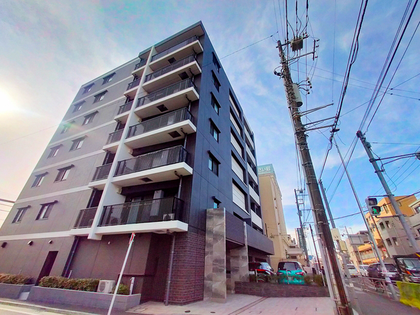 【オープンレジデンシア横浜西谷】外観