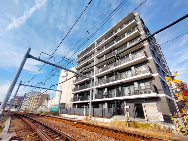 【オープンレジデンシア横浜西谷】外観