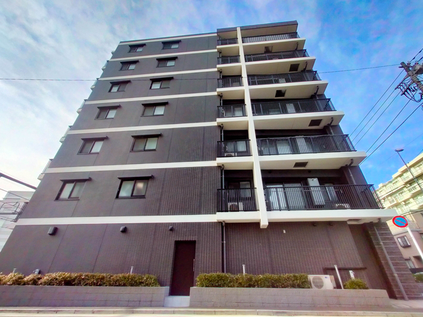 【オープンレジデンシア横浜西谷】外観